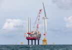 First wind turbine installation at the Dieppe Le Tréport offshore wind farm in France