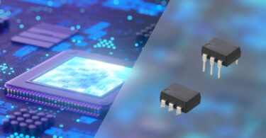 OMRON G3VH silicon carbide MOSFET relays for high-voltage industrial and electrification applications.