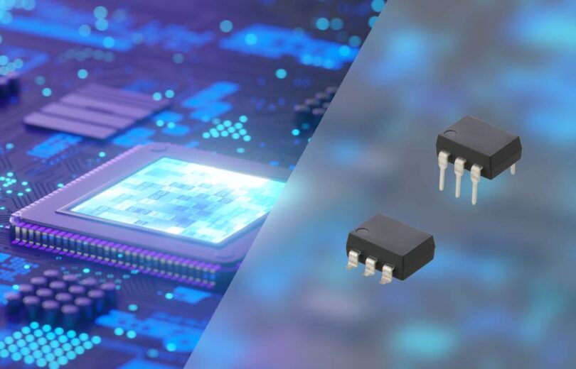 OMRON G3VH silicon carbide MOSFET relays for high-voltage industrial and electrification applications.