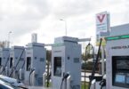 InstaVolt ultra-rapid EV charging stations at a UK charging location.