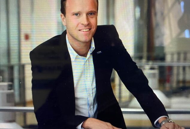 Timothée Baret, Head of TÜV SÜD’s global Business Unit Energy Solutions & Projects