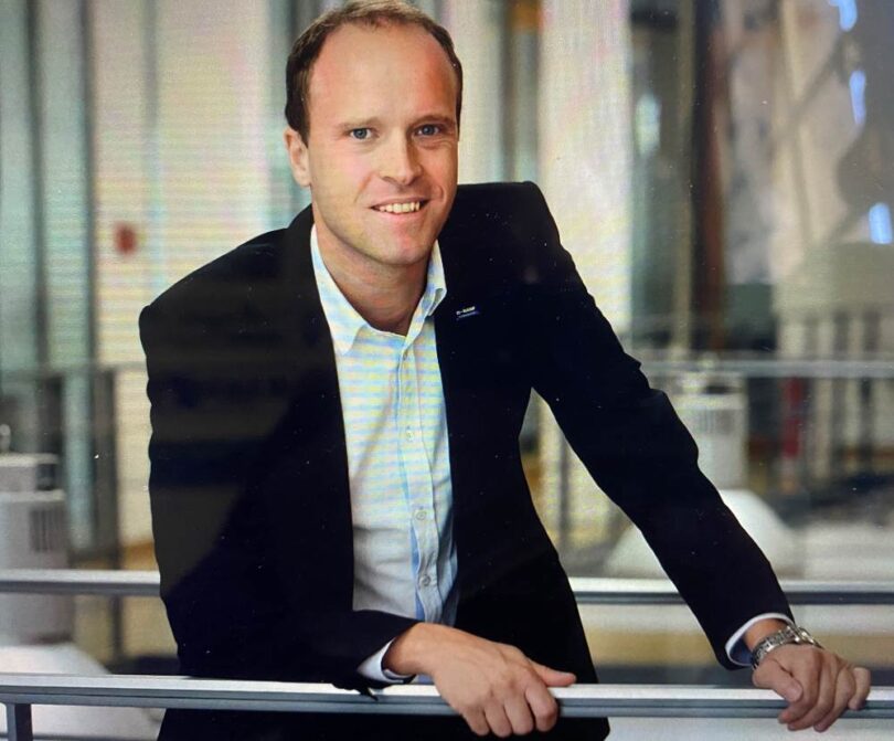 Timothée Baret, Head of TÜV SÜD’s global Business Unit Energy Solutions & Projects