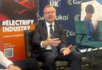 Energy Minister Michael Shanks speaking at a UKAI event on AI and energy infrastructure