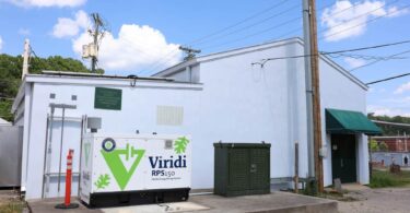 Viridi RPS 150 battery energy storage system installed at Oak Ridge National Laboratory