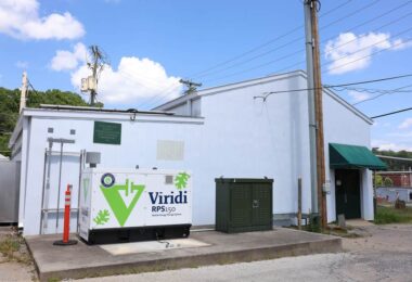 Viridi RPS 150 battery energy storage system installed at Oak Ridge National Laboratory