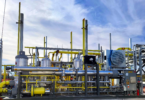 Industrial gas purification skid for renewable natural gas applications