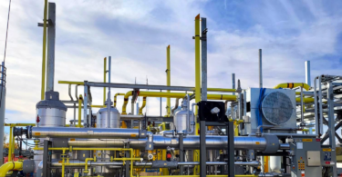 Industrial gas purification skid for renewable natural gas applications