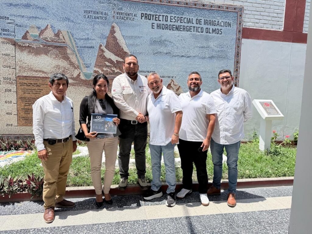 ClearPower and PEOT representatives in Peru